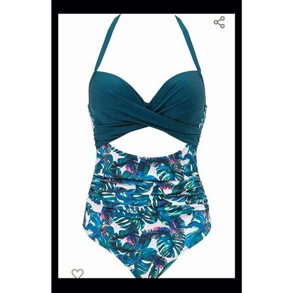 NWOT CUPSHE ONE PIECE SWIMSUIT - Picture 4 of 4